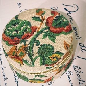 SEZANE Travel Jewelry Case